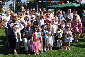 Portsmouth Fete charity Boost for Joe Way