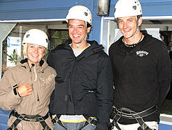 Zip wire challenge raises £550