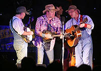 Cornish Bluegrass festival in Cornwall
