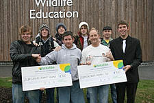 Students help raise money for Joe Way