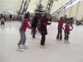 Ice skating at Eden