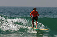 Louie Mavor Surfing Gwithian Cornwall