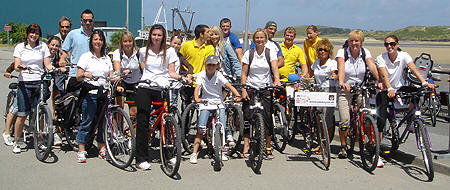 Hendra Holiday Park fund raisers ready for the off