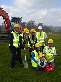 Hospice works start in Cornwall