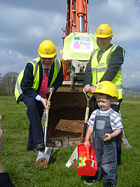 Cornwall Hospice building works