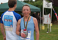 Indian Queens Marathon in Cornwall raises £180.
