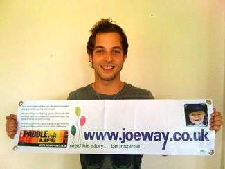 James Morrison - Joe Way Banner