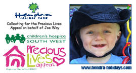Hendra Holiday Park support Precious Lives Appeal