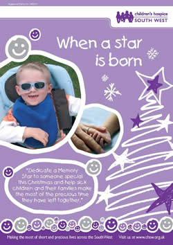 Memory Star Christmas Appeal