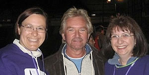 Noel Edmonds at the Bristol Midnight Walk