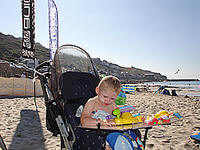 Joe at Sennen Cove Cornwall