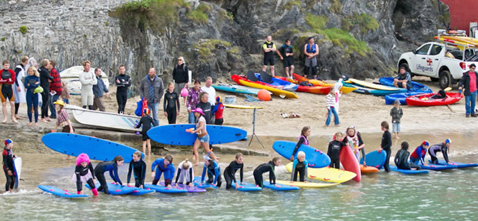 Paddle for Joe