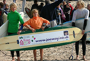 Penryn and Rip Curl Surf Championships