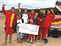 North Fistral RNLI Lifeguards