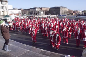 Santa Run Bristol