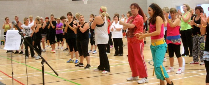 Zumba Fun Night